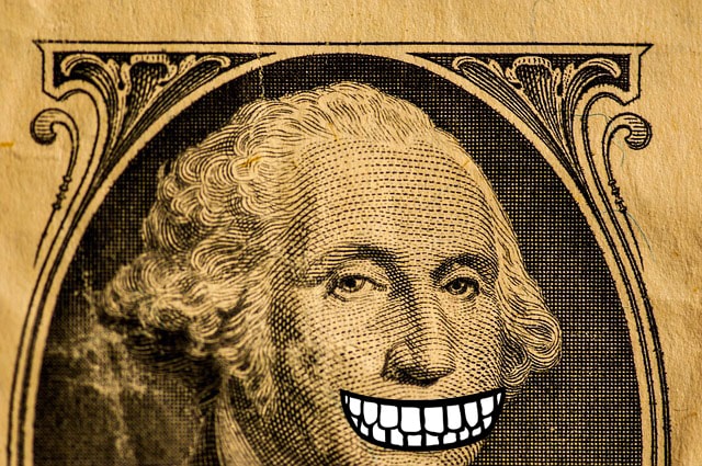 george washington teeth