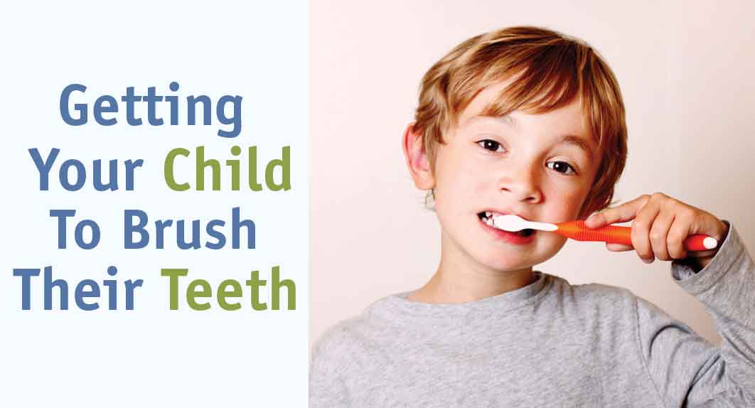 Getting Your Child To Brush | Wildflower Dental & Orthodontics